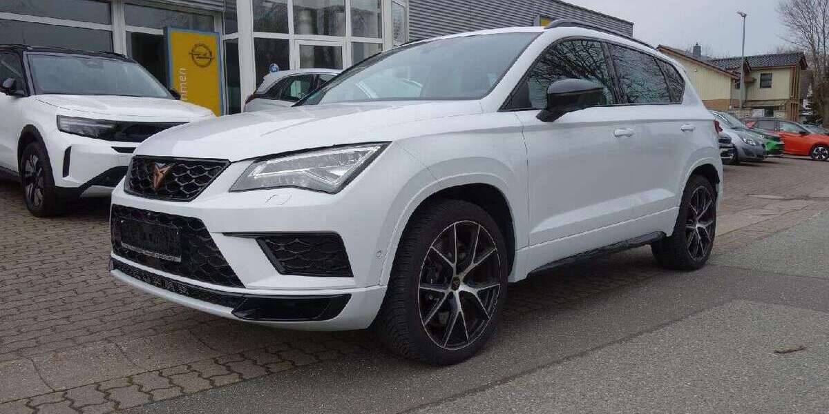 Cupra Ateca 75.500 km 23.990 &euro; Sankelmark 24988