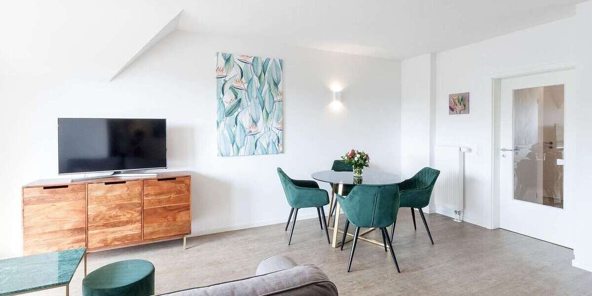 Etagenwohnung Bayreuth City - 2 Zimmer, 45 m&sup2;, 1.040&euro; | Angebot:26884309