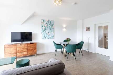 Wohnung Bayreuth City - 2 Zimmer, 45 m&sup2;, 1.040&euro; | Angebot:26884309