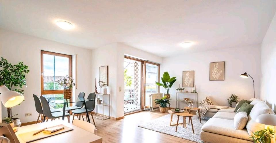 Wohnung, 82qm, Top saniert, Bad Iburg, Chalottensee zimmer