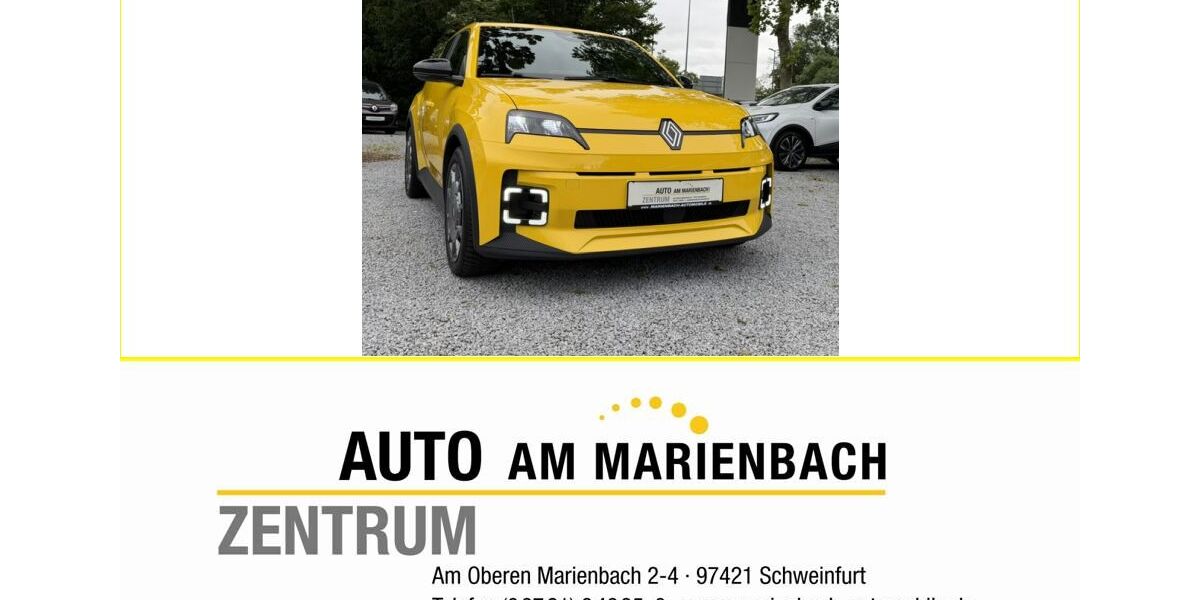 Renault R 5 17.990 km 23.850 &euro; Grafenrheinfeld 97506