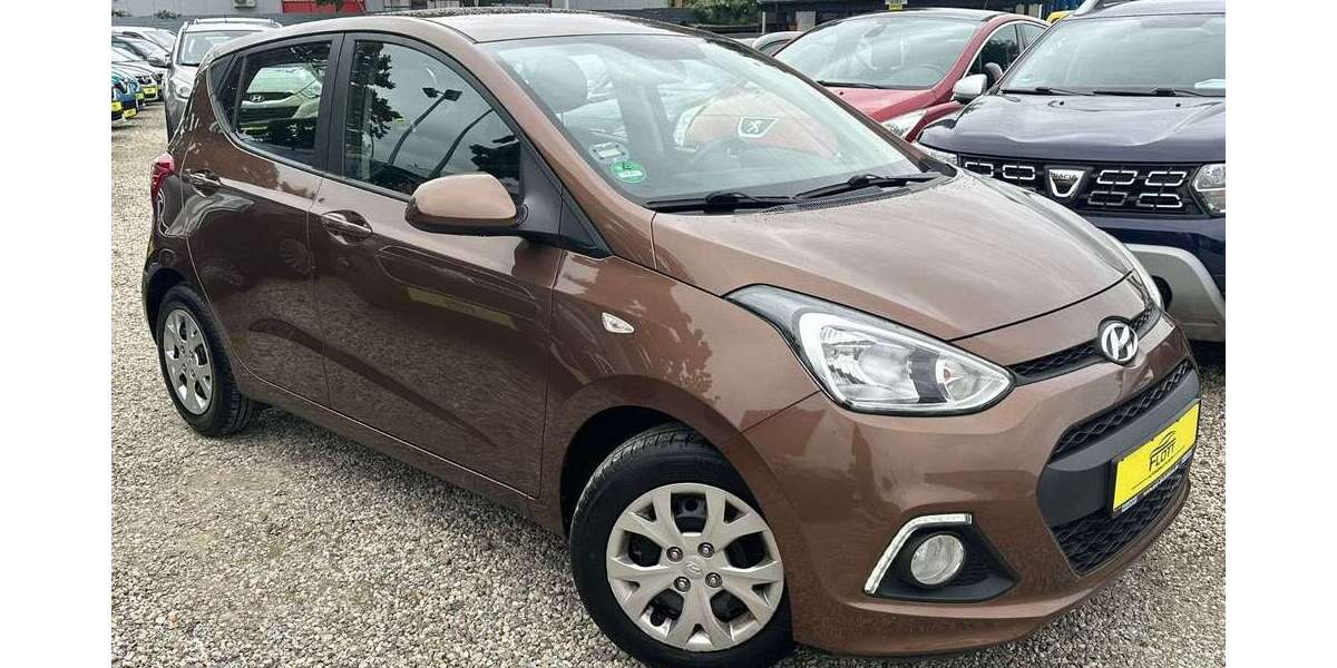 Hyundai i10 81.258 km 8.990 &euro; Berlin 13089