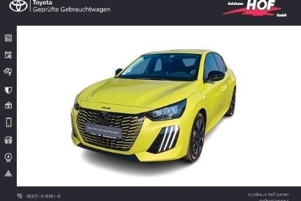 Peugeot 208 14.690 km 16.490 &euro; Neuwied 56566