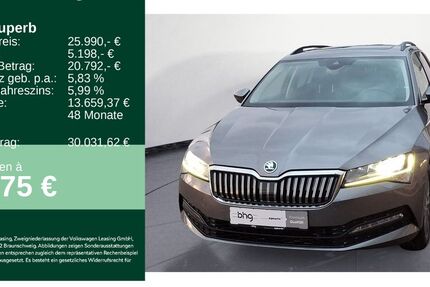 Skoda Superb 82.226 km 25.990 &euro; Kehl 77694