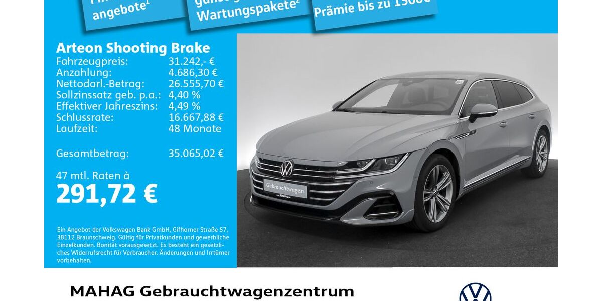 VW Arteon 41.081 km 31.242 &euro; München 80935