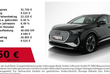 Audi Q4 e-tron 59.200 km 31.750 &euro; Nürnberg 90411