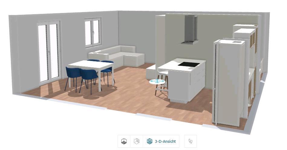 Etagenwohnung Bernhardswald - 2 Zimmer, 44 m&sup2;, 680&euro; | Angebot:25918868