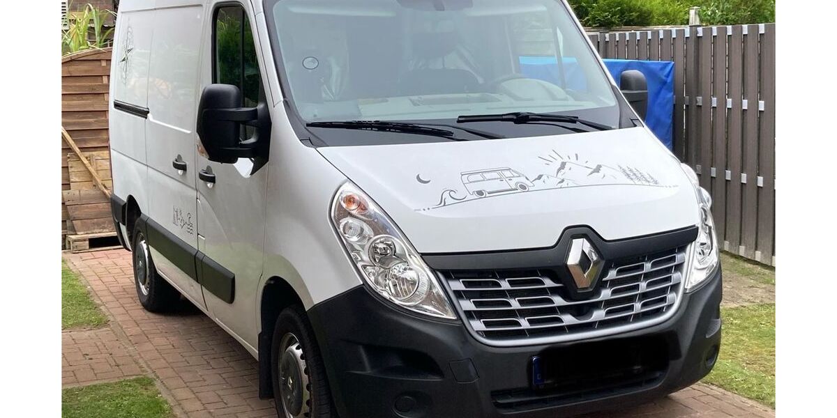Renault Master 151.850 km 15.580 &euro; Rheinfelden 79618