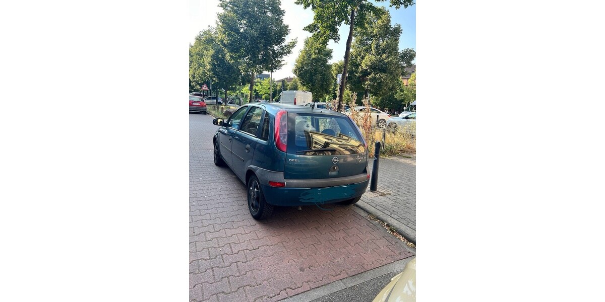 Opel Corsa C 167.892 km 1.200 € Mannheim 68159