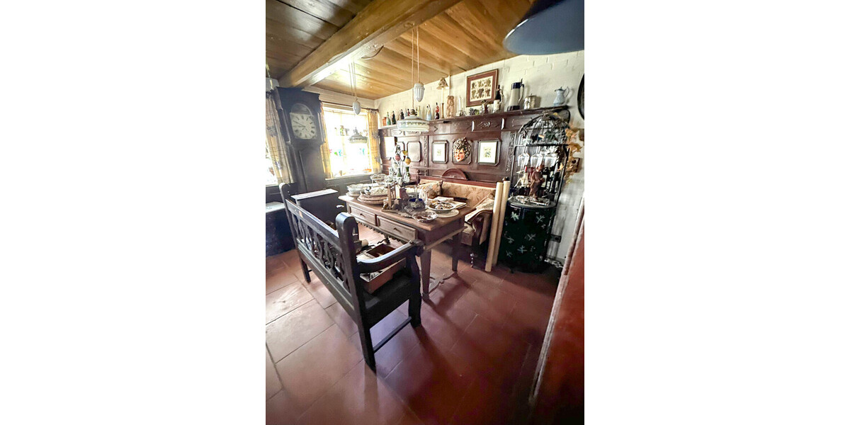 Einzigartiges Reetdach-Idyll von 1815 am Feldrand in Strandnähe - Bauernhaus, Landhaus Brodersdorf | Angebot:26905977