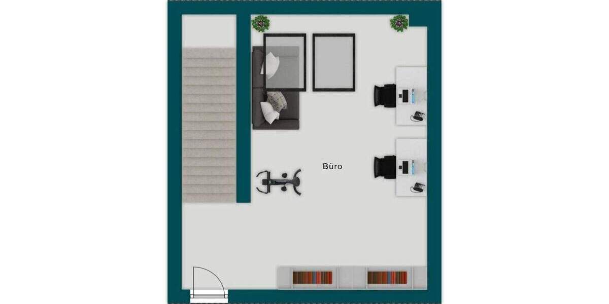 Reihenmittelhaus Reutlingen Ringelbach - 3 Zimmer, 90 m&sup2;, 345.000&euro; | Angebot:24779246