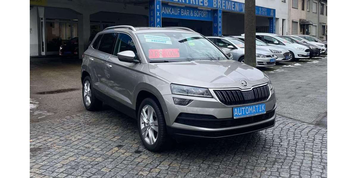 Skoda Karoq 82.373 km 19.700 &euro; Bremen 28239