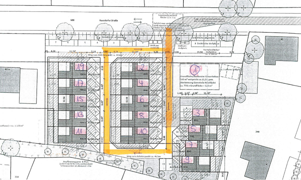 Reihenhaus Trittau - 5 Zimmer, 125 m&sup2;, 1.900&euro; | Angebot:24136784