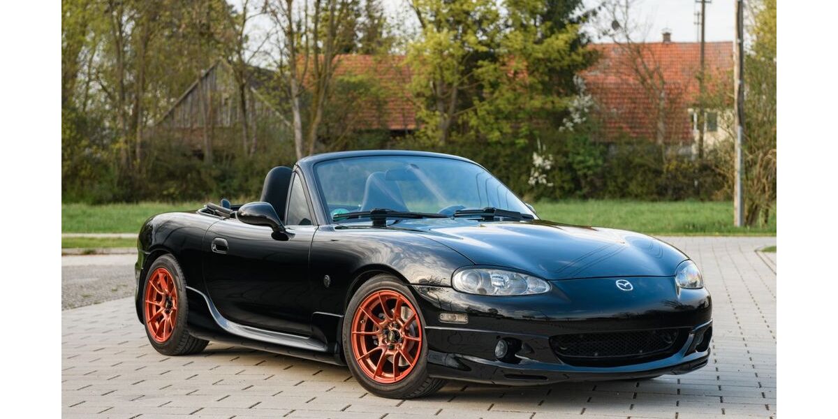 Mazda MX-5 102.000 km 12.450 &euro; Königsbrunn 86343