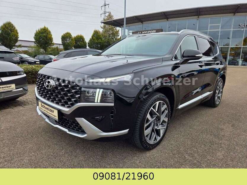 Hyundai SANTA FE 24.100 km 44.990 € Nördlingen 86720