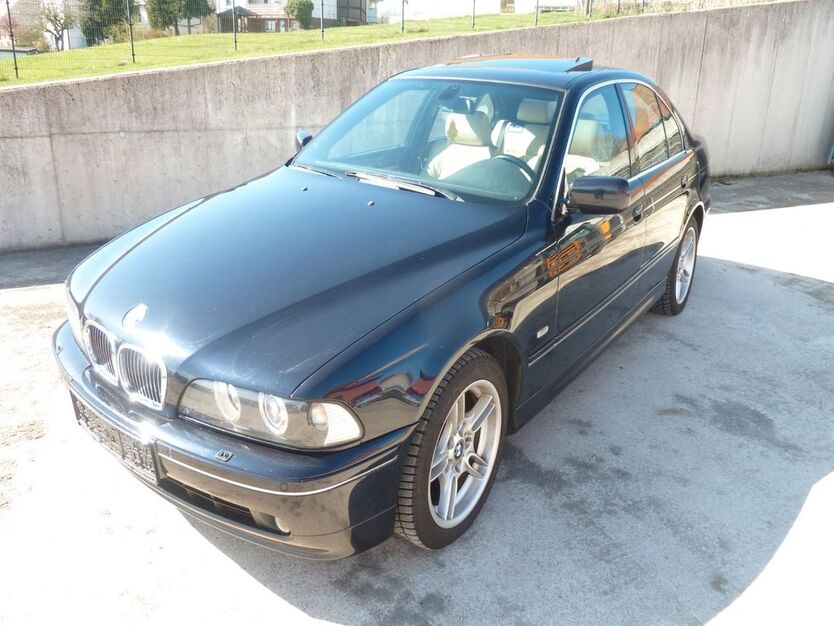 BMW 520 181.200 km 4.999 € Trendelburg 34388