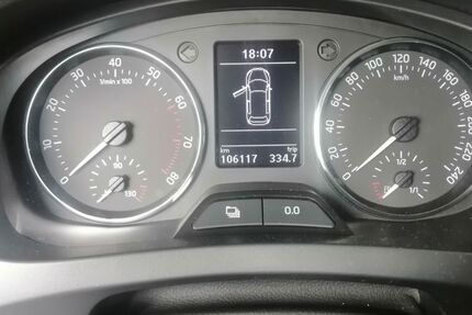 Skoda Rapid 106.117 km 8.500 &euro; Ebersburg 36157