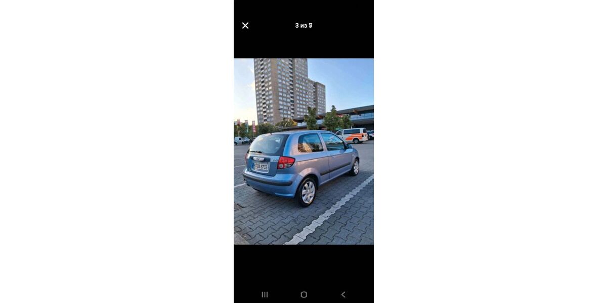Hyundai Getz 144.000 km 1.499 &euro; Berlin 13357