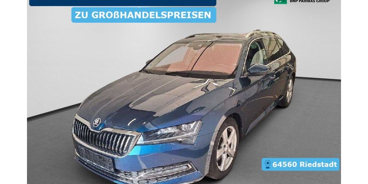 Skoda Superb 35.256 km 24.995 &euro; Frankfurt 60596