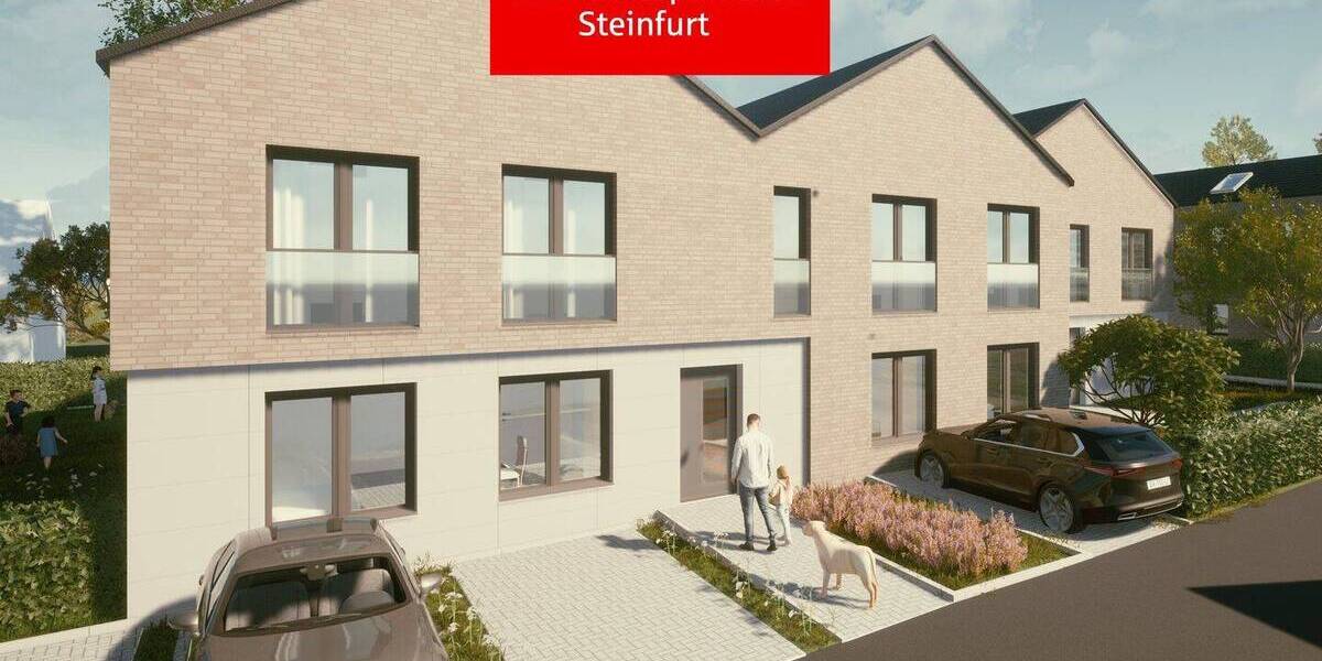 Etagenwohnung Steinfurt Burgsteinfurt - 3 Zimmer, 100 m&sup2;, 1.415&euro; | Angebot:26902896