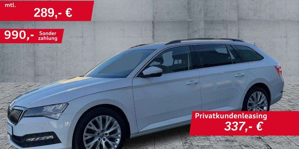 Skoda Superb 76.000 km 24.600 &euro; Kulmbach 95326