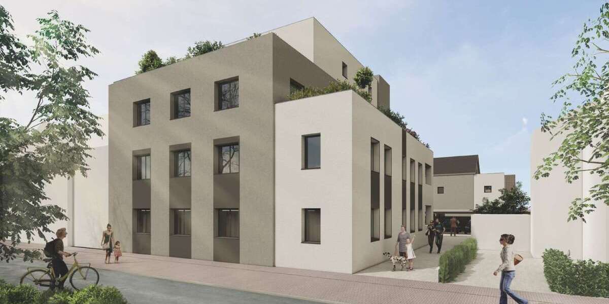 Etagenwohnung Graben-Neudorf Neudorf - 2 Zimmer, 83 m&sup2;, 1.100&euro; | Angebot:24947697