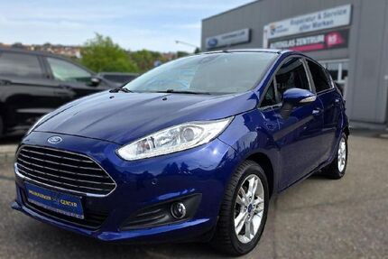 Ford Fiesta 62.820 km 8.490 &euro; Neudenau 74861