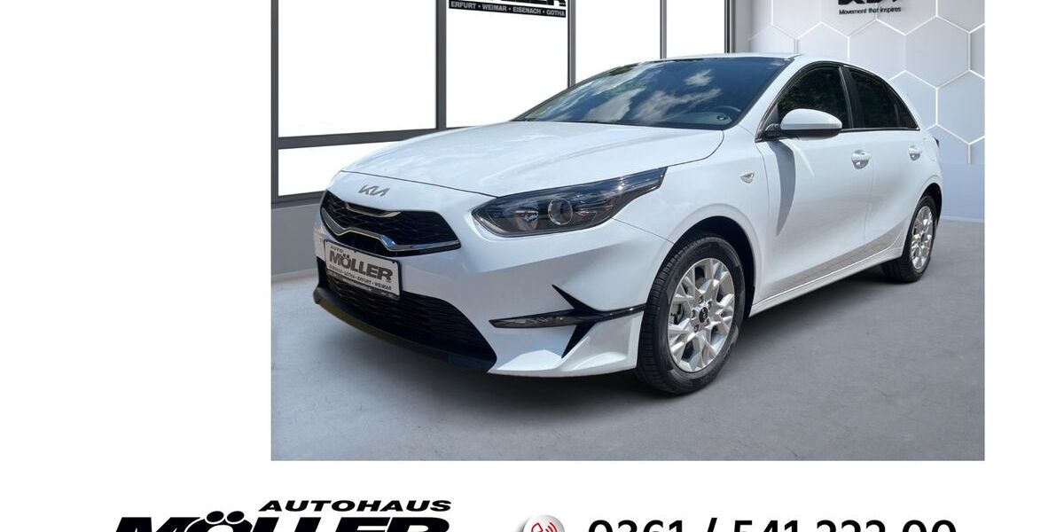 Kia ceed / Ceed 4.100 km 19.289 &euro; Erfurt 99087
