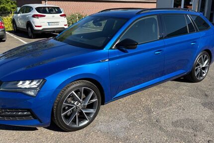 Skoda Superb 83.000 km 31.400 &euro; Ahausen (ehem. TÜV Gelände) 27367