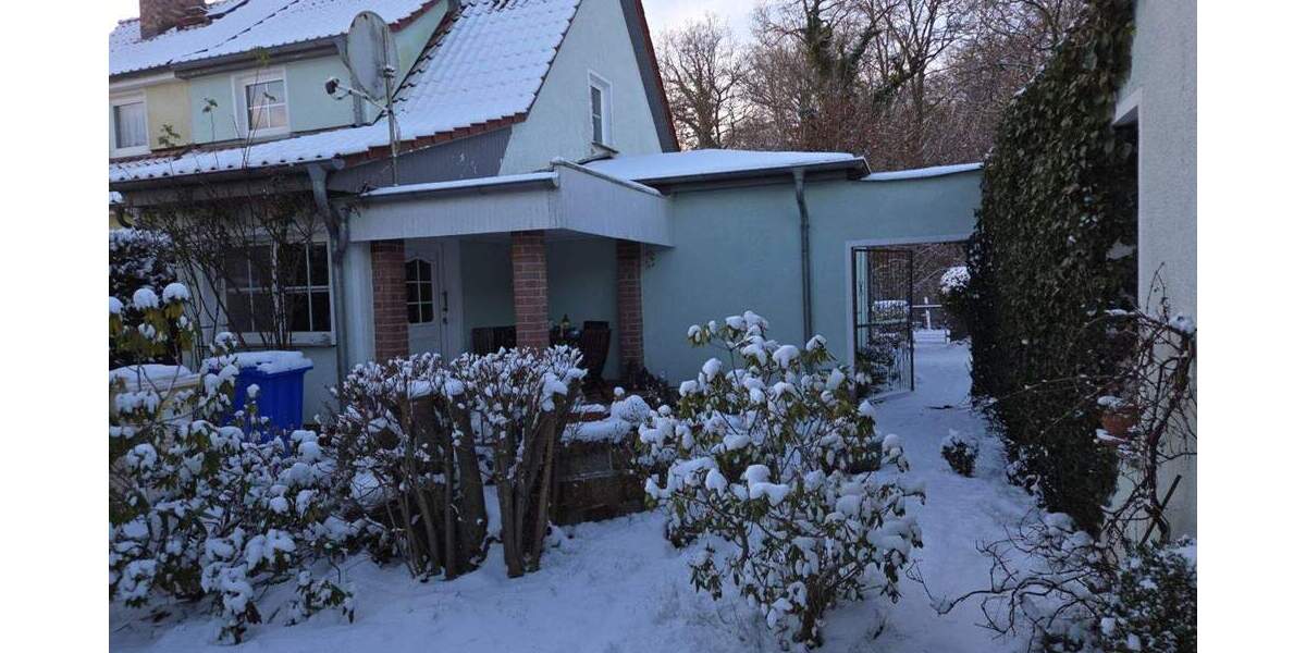 DHH - Haus auf super Grundstück - inkl. Ferienbungalow - ruhige und beliebte Lage 4 zimmer