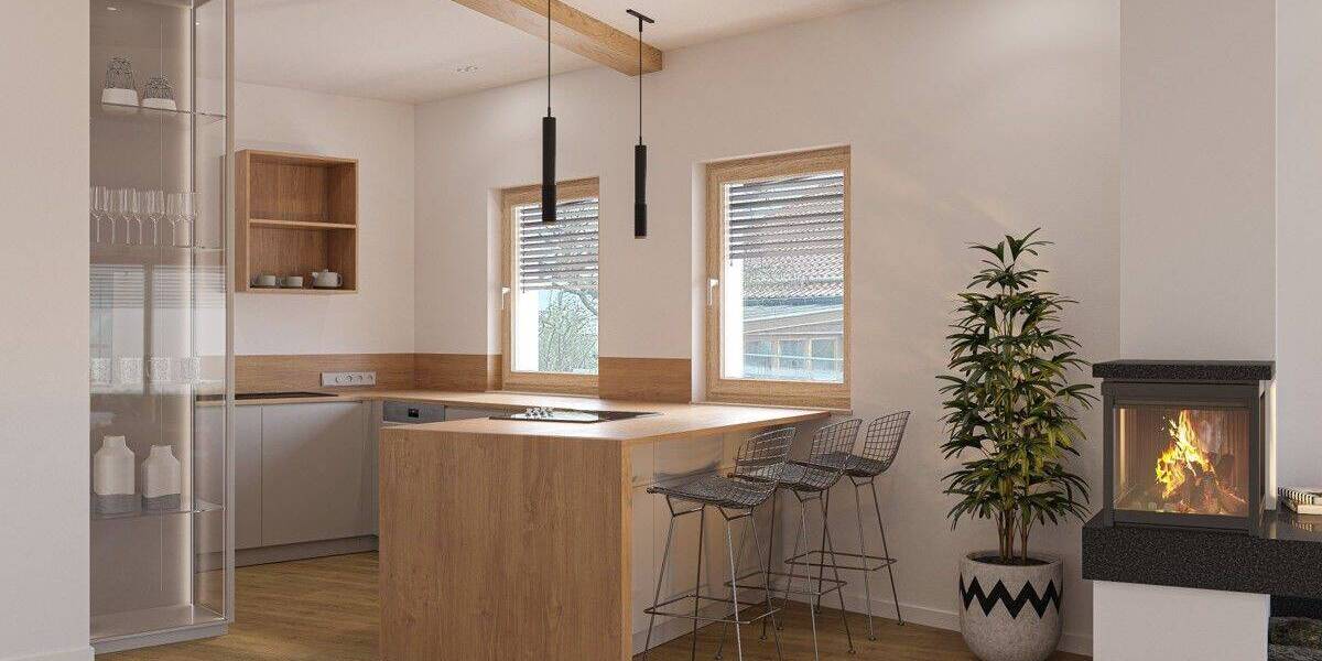 Doppelhaushälfte Rosenheim Westerndorf St Peter - 5 Zimmer, 177 m&sup2;, 1.049.000&euro; | Angebot:26858813