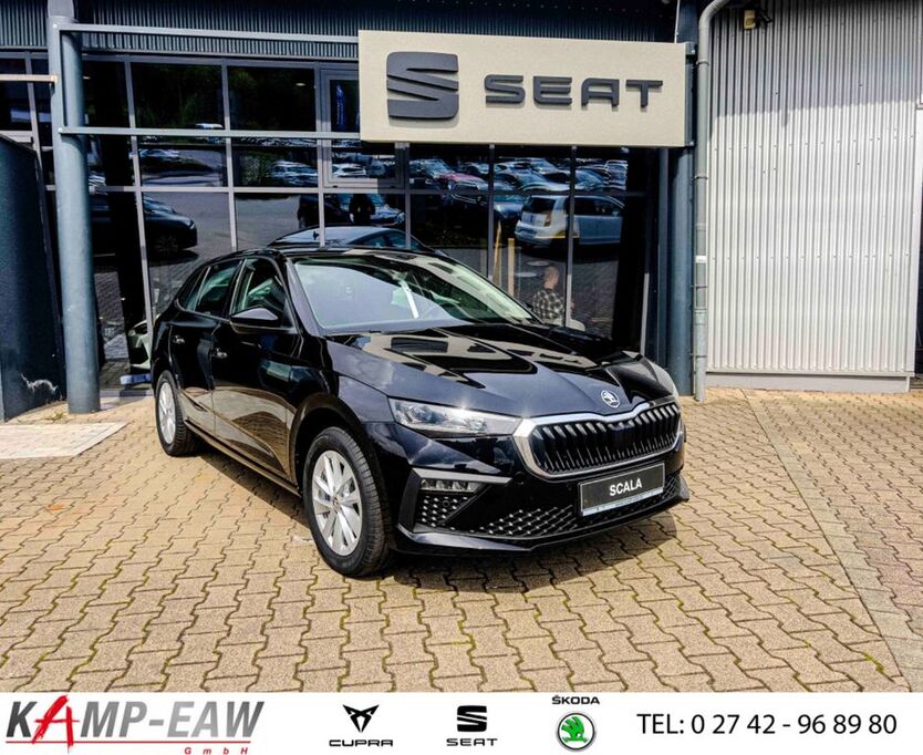 Skoda Scala 1.500 km 26.980 € Wissen 57537
