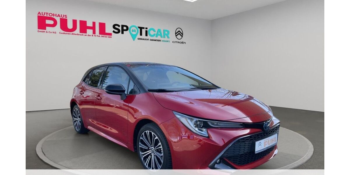Toyota Corolla 36.100 km 19.790 &euro; Cuxhaven 27478
