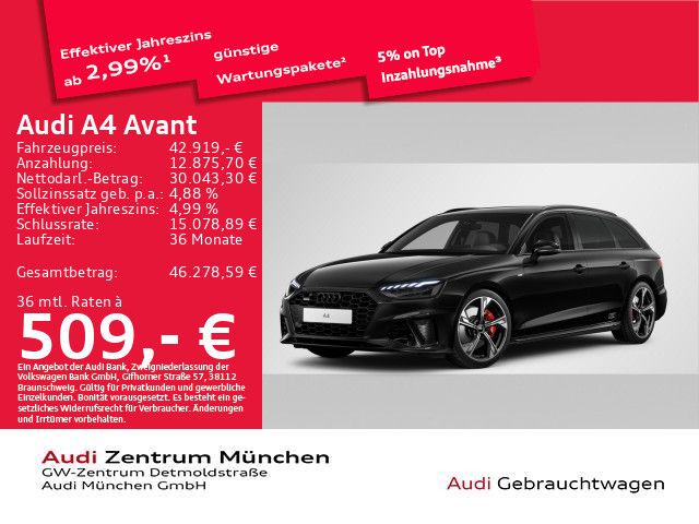 Audi A4 16.985 km 42.919 &euro; München 80935