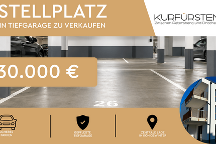 Garagen / Stellplätze Königswinter - 30.000&euro; | Angebot:27708211