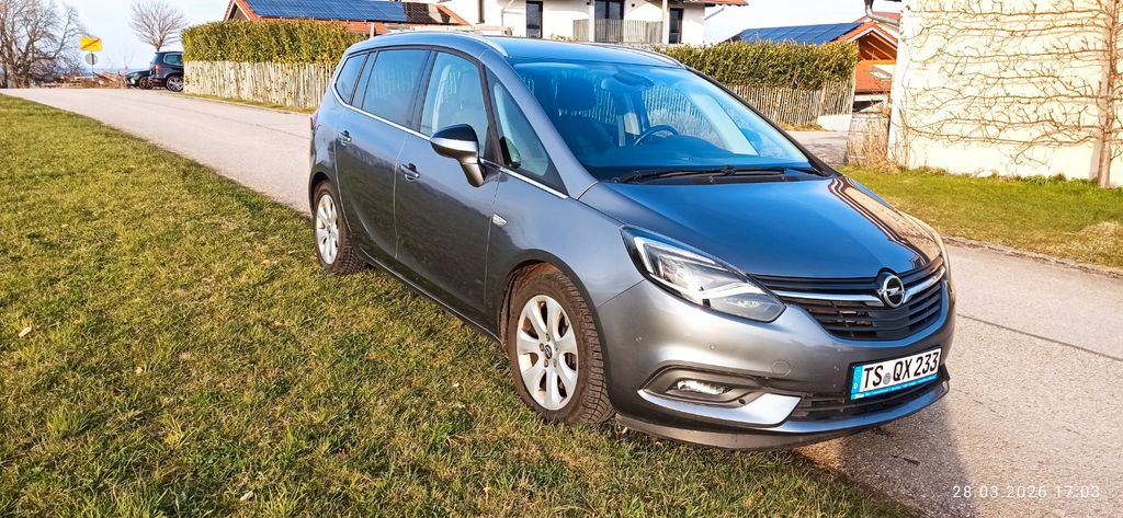 Opel Zafira 166.000 km 13.700 &euro; Wonneberg 83379