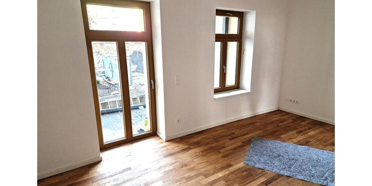 Erdgeschoßwohnung Halle (Saale) Büschdorf - 2.5 Zimmer, 62 m&sup2;, 650&euro; | Angebot:26099403