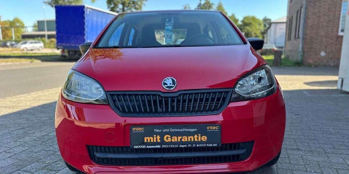 Skoda Citigo 65.000 km 7.490 &euro; Celle 29221