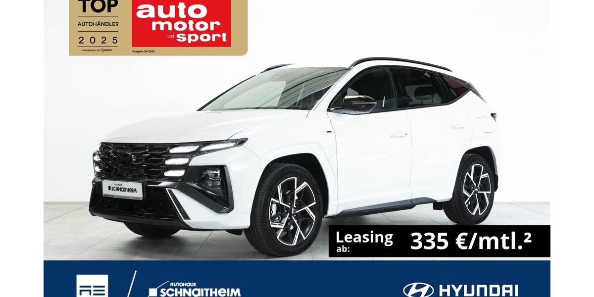 Hyundai TUCSON 12.450 km 39.790 &euro; Heidenheim 89520