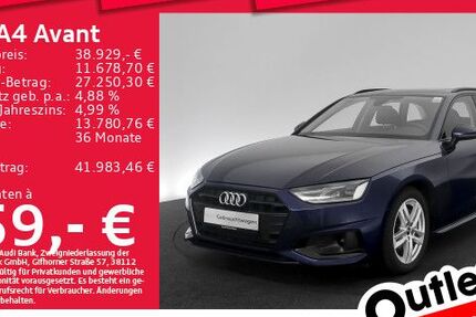 Audi A4 23.713 km 36.423 &euro; München 80935