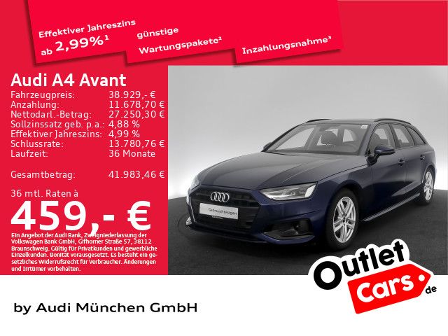 Audi A4 23.713 km 38.929 &euro; München 80935