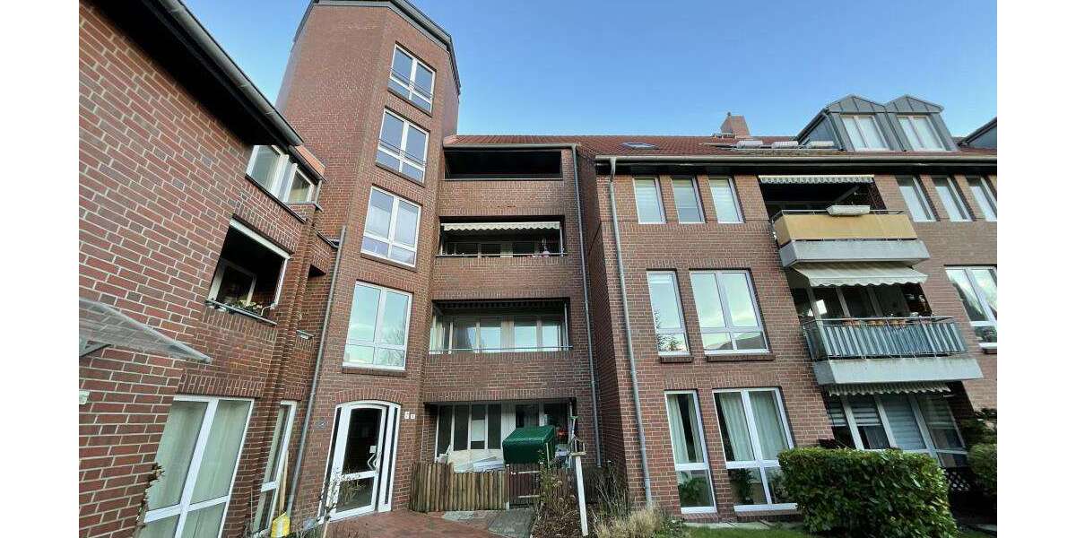 Etagenwohnung Wilhelmshaven Heppens - 4 Zimmer, 100 m&sup2;, 679&euro; | Angebot:27098372