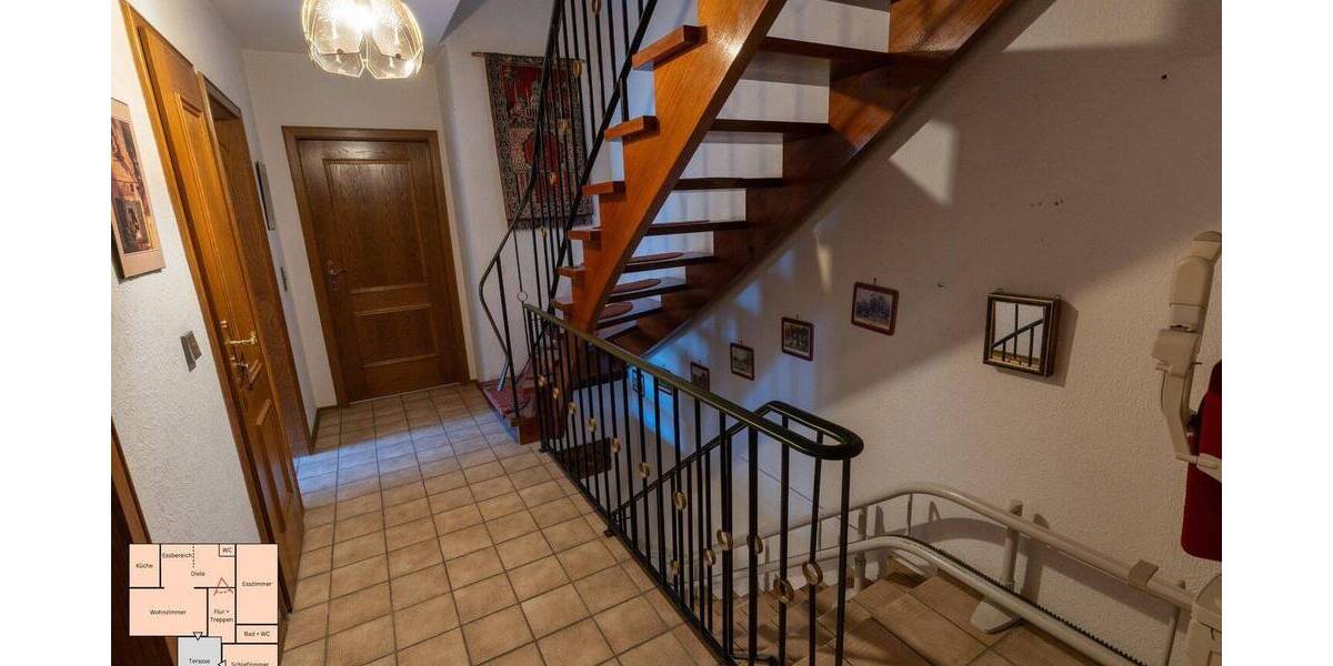 Einfamilienhaus Bühl Weitenung - 7 Zimmer, 160 m&sup2;, 580.000&euro; | Angebot:26200143