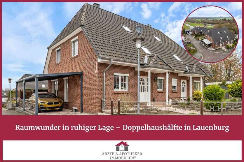 Haus zum Kaufen in LauenburgElbe 430.000 € 116 m²