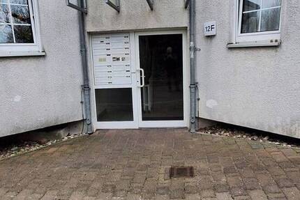 Ruhige und helle 2-Raumwohnung im Erdgeschoss mit 2x Balkon sucht Mieter 2 zimmer