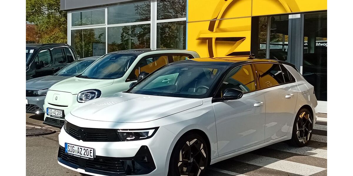 Opel Astra 26.000 km 29.900 &euro; Sigmaringen 72488