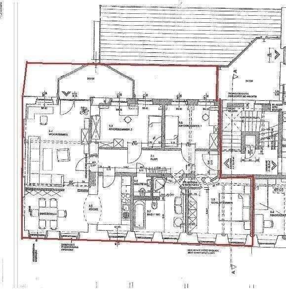 Etagenwohnung Bautzen - 4 Zimmer, 113 m&sup2;, 905&euro; | Angebot:26786928