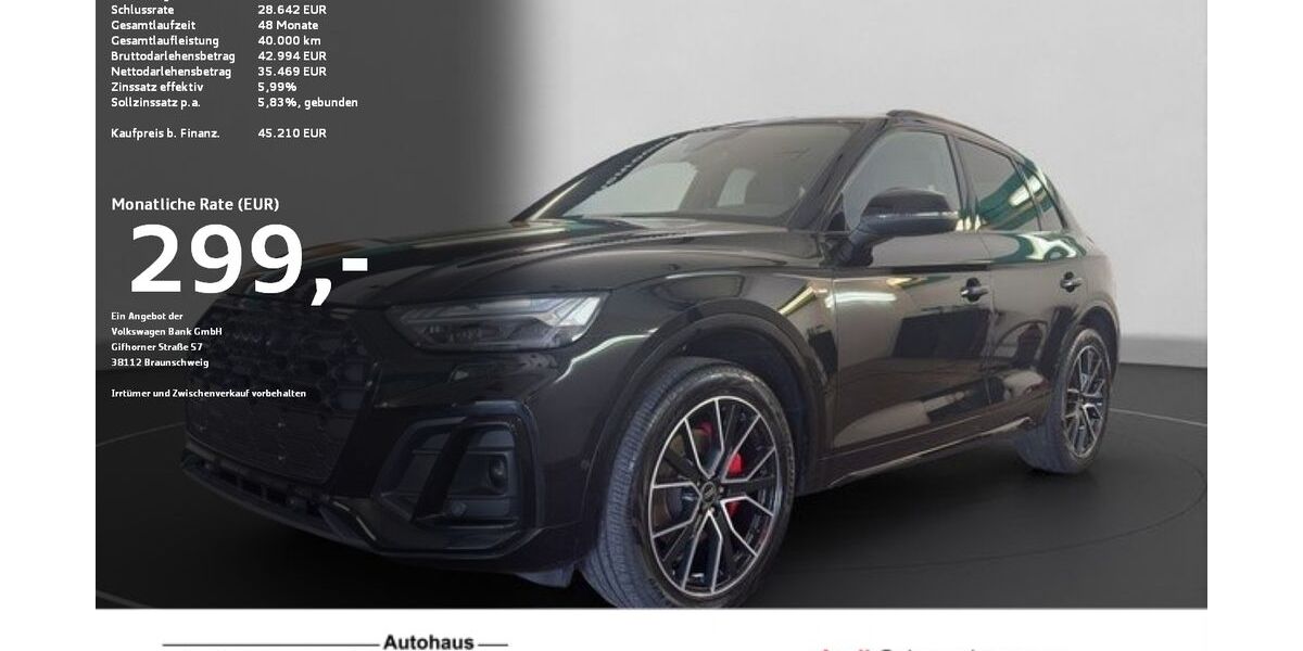 Audi Q5 41.422 km 45.210 &euro; Ravensburg 88214