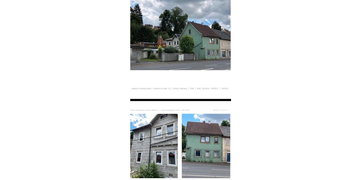 Einfamilienhaus Zella-Mehlis Mehlis - 20.000&euro; | Angebot:27033650