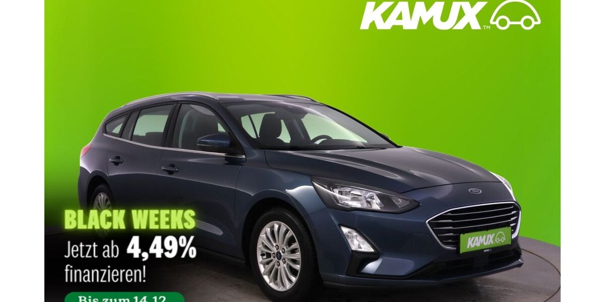 Ford Focus 100.474 km 12.900 € Siershahn 56427
